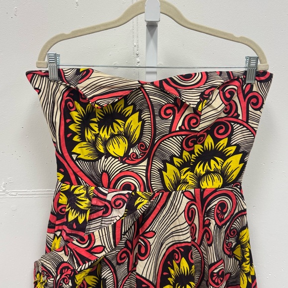 Floral One-Shoulder Dress - Picture 8 of 14